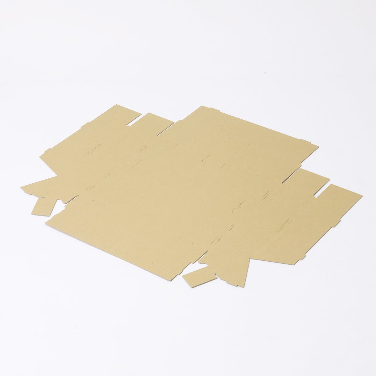 平の状態で届くから、かさばらない！