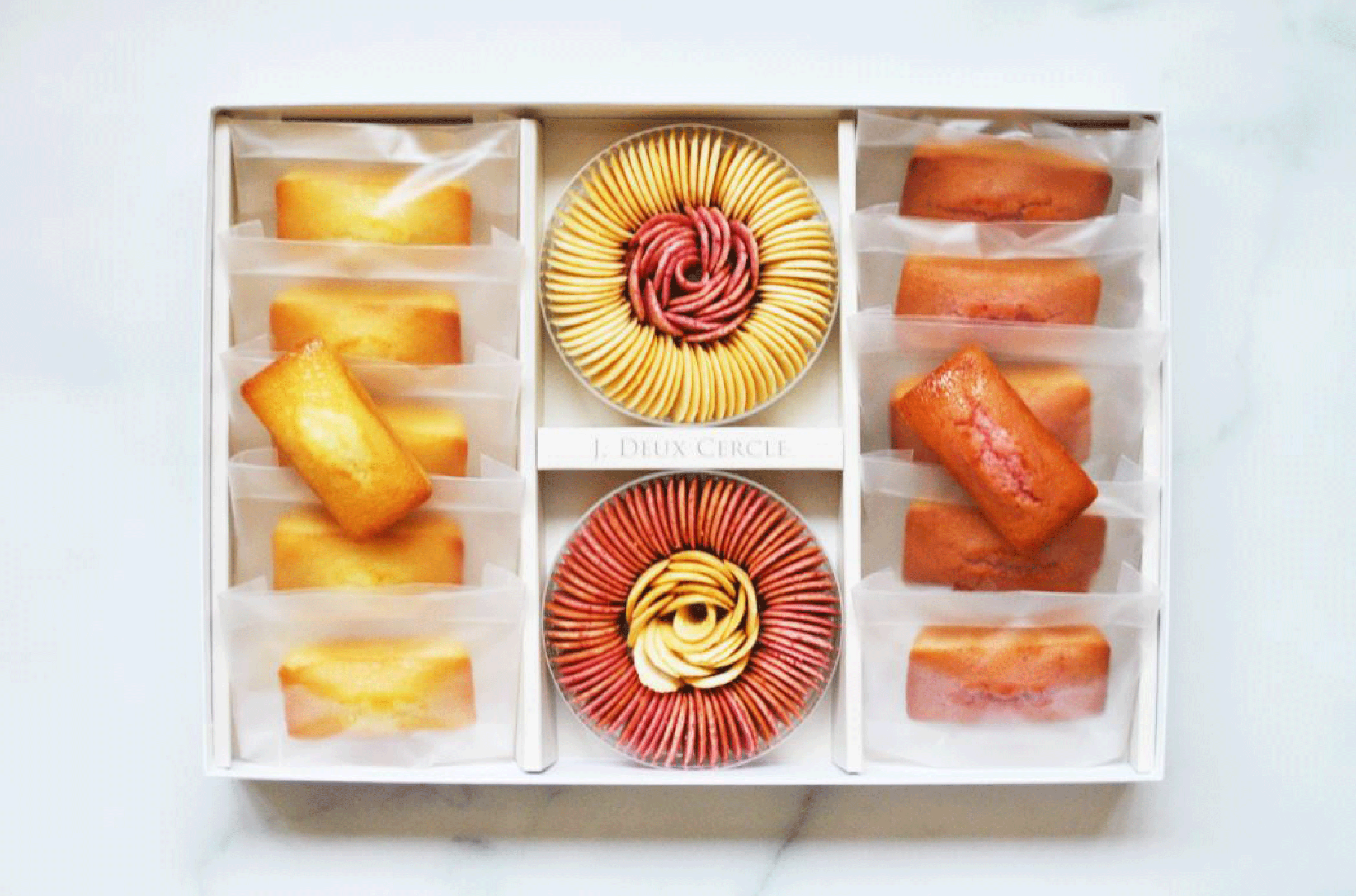 J.DEUX CERCLEアソートギフトM　￥4000-（税込）