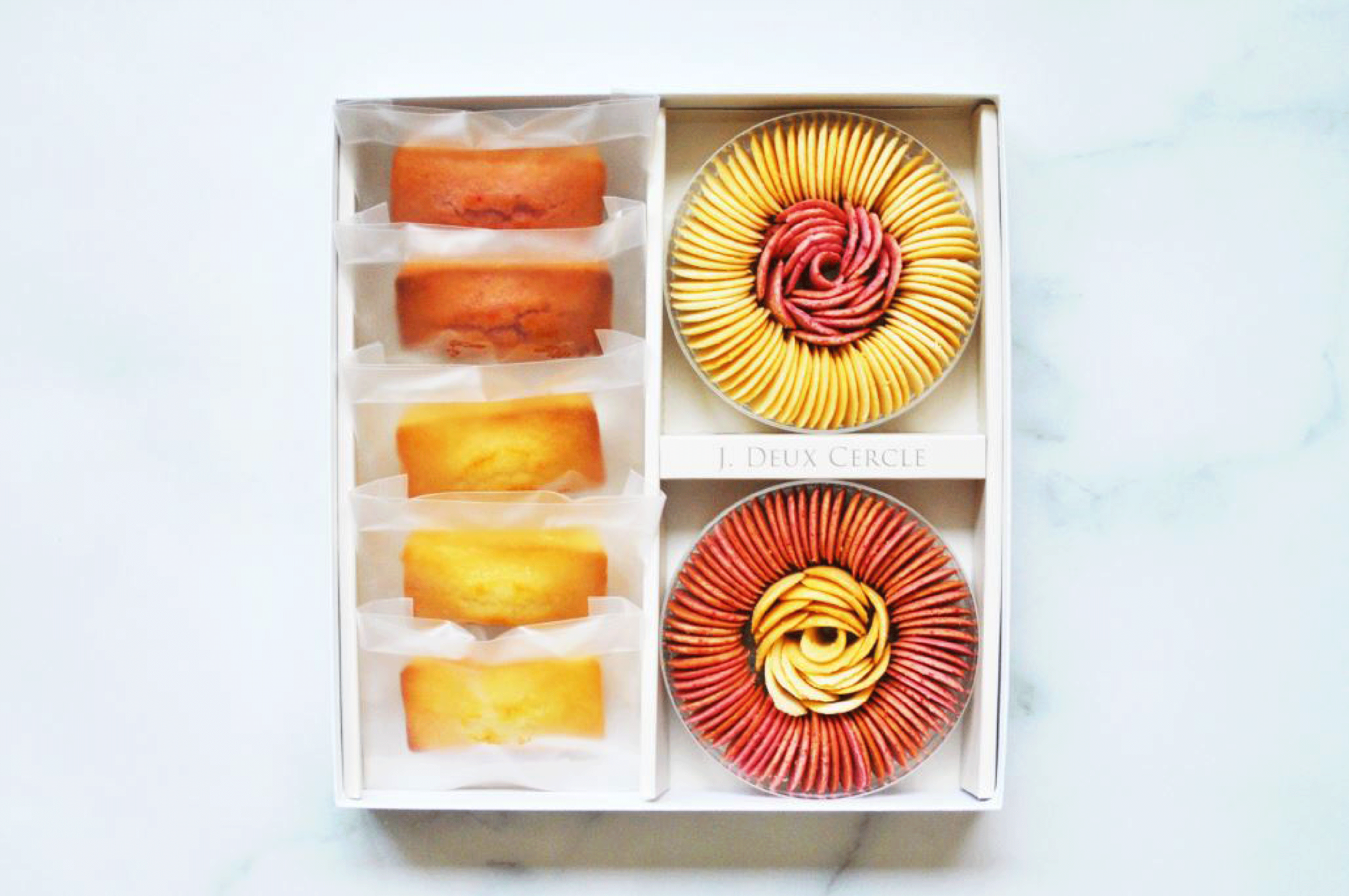 J.DEUX CERCLEアソートギフトS　￥3000-（税込）