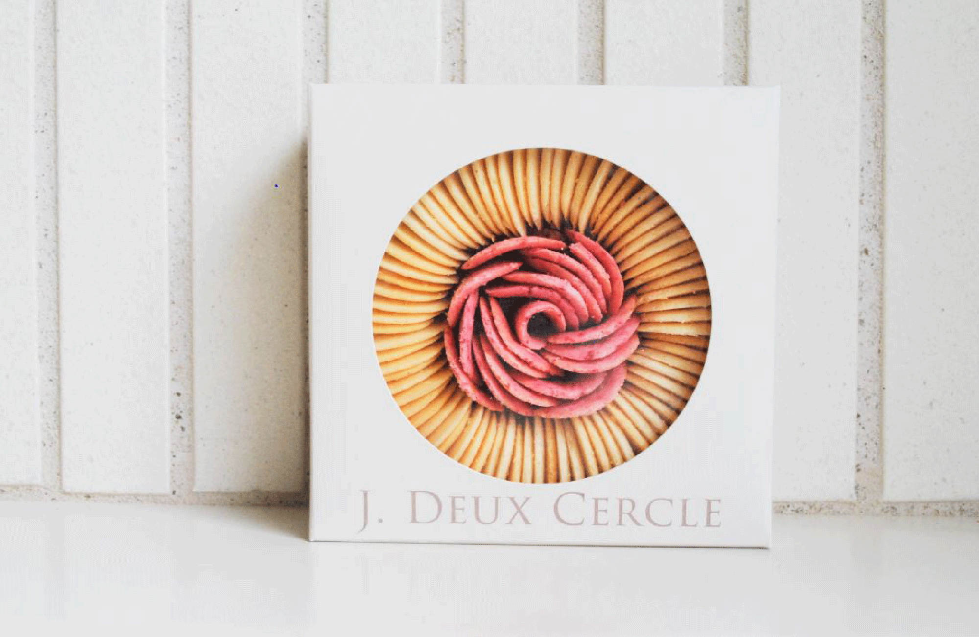 ラングドシャローズベリー　￥1,000-（税込）