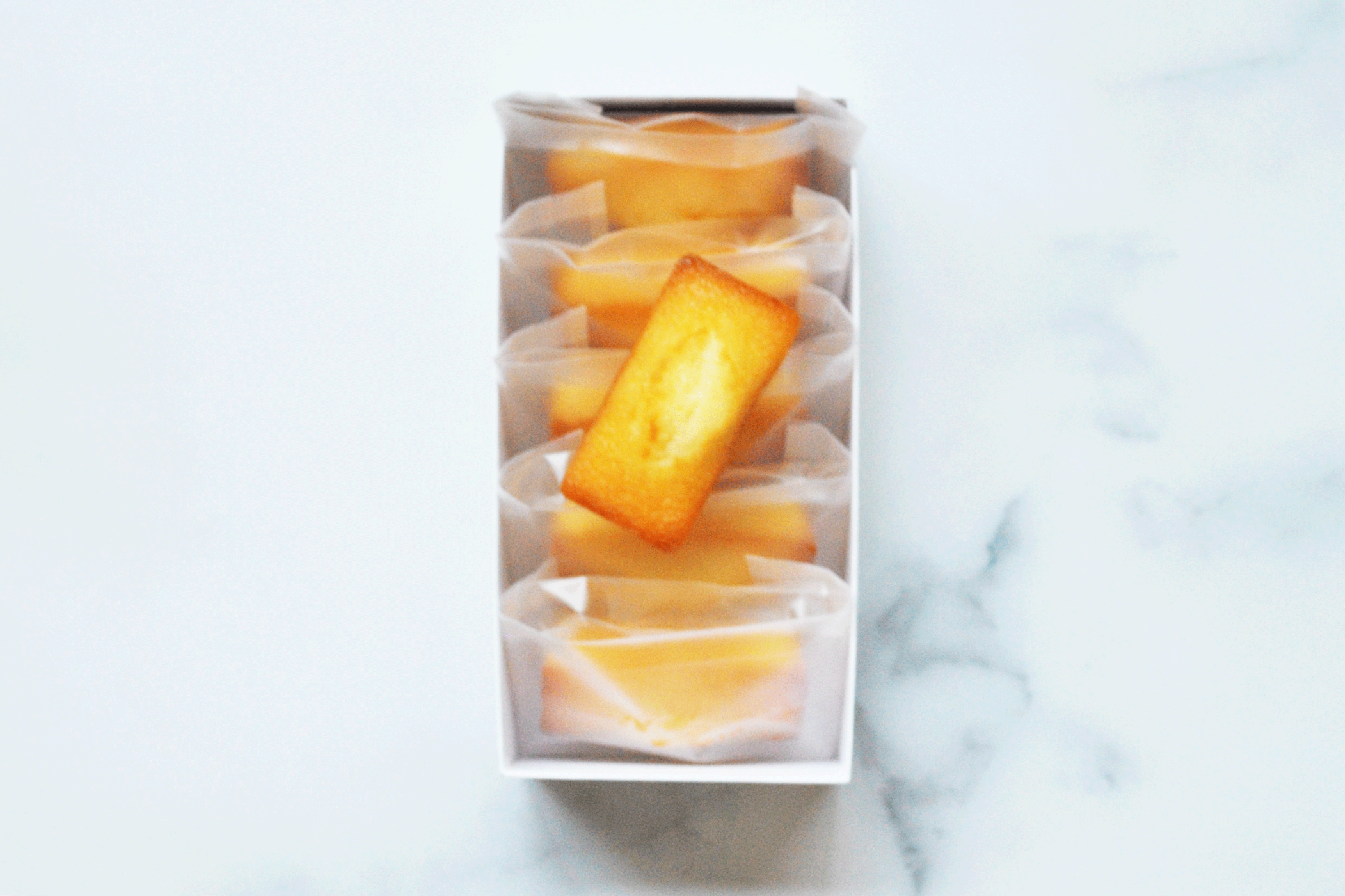 フィナンシェ5個入り　￥1,000-（税込）