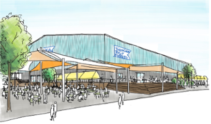 いちご横須賀ポートマーケット