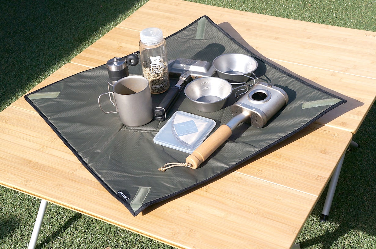 バラバラになりがちなキャンプギアの取りまとめにも！