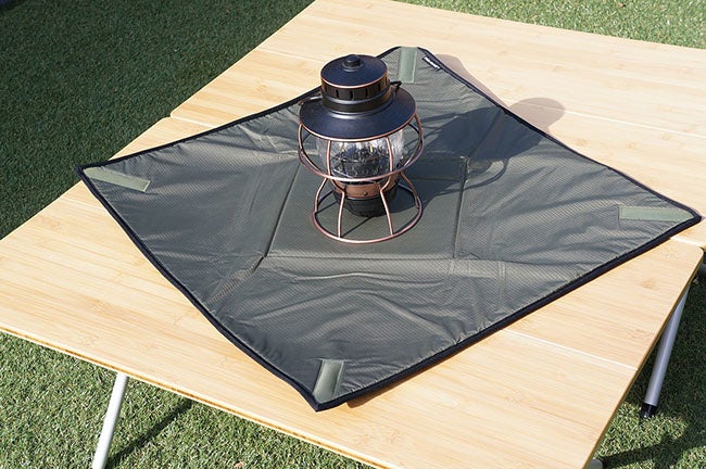 ランタンの持ち運びにも便利