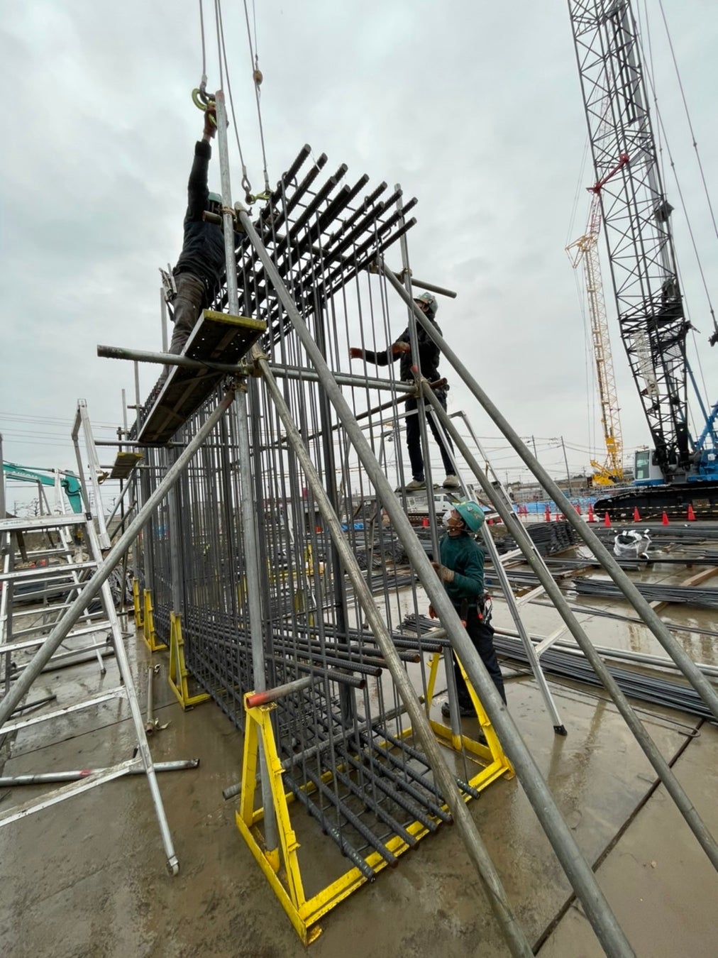 建物を支える基盤をつくる 火力発電所などの大規模工事にも携わる 中大鉄筋鋼業が採用ホームページを開設 中大鉄筋鋼業のプレスリリース 建物を支える基盤をつくる 火力発電所などの大規模工事にも携わる 中大鉄筋鋼業が採用ホームページを開設 中大鉄筋鋼業のプレスリリース