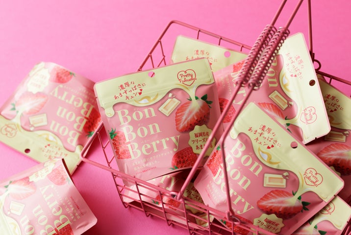 苺‥?チョコ‥!?」あまおう苺を使用した濃厚であまずっぱい 新商品 苺‥?チョコ‥!?」あまおう苺を使用した濃厚であまずっぱい 新商品