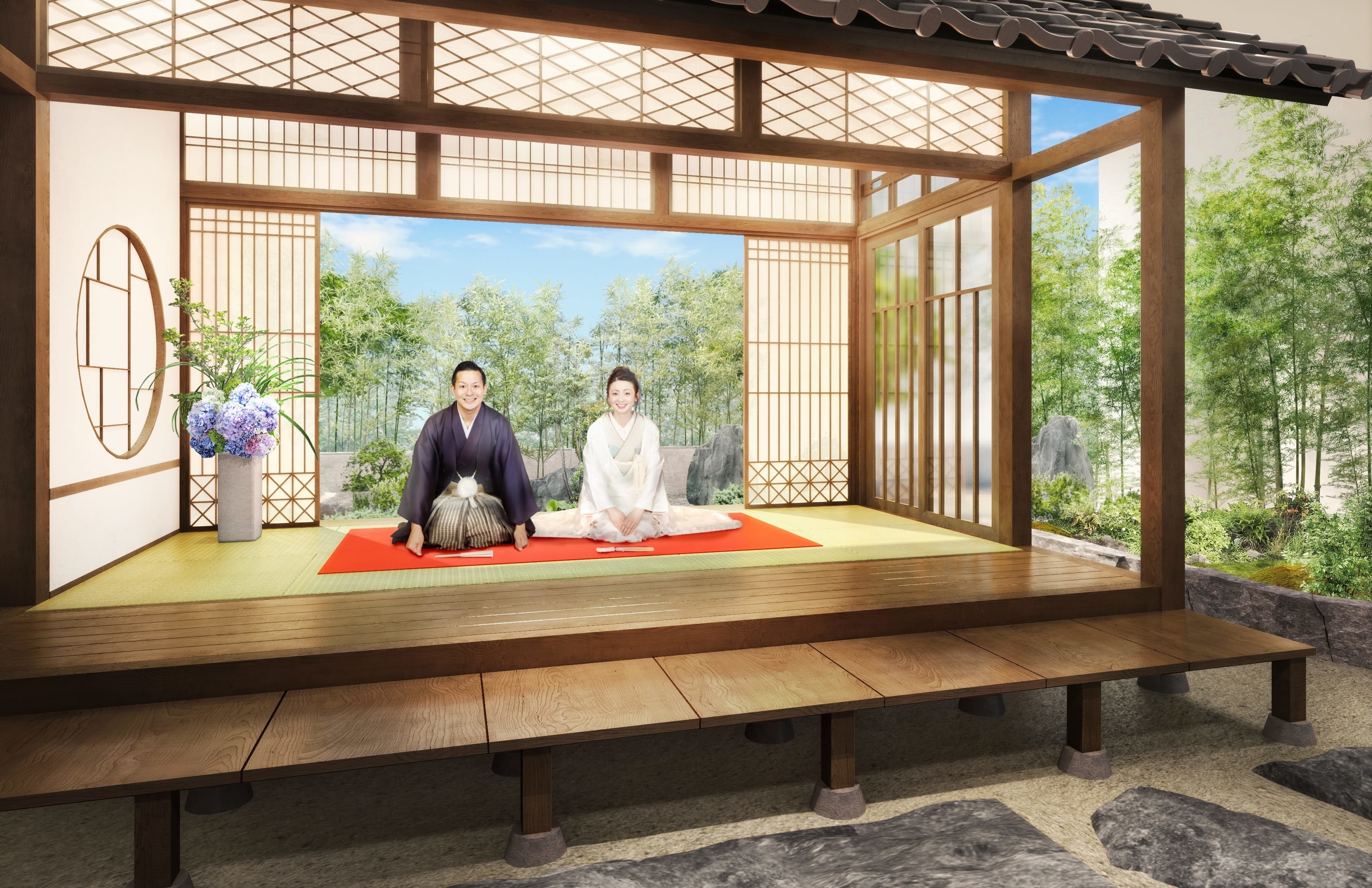 屋内庭園スタジオ　イメージ