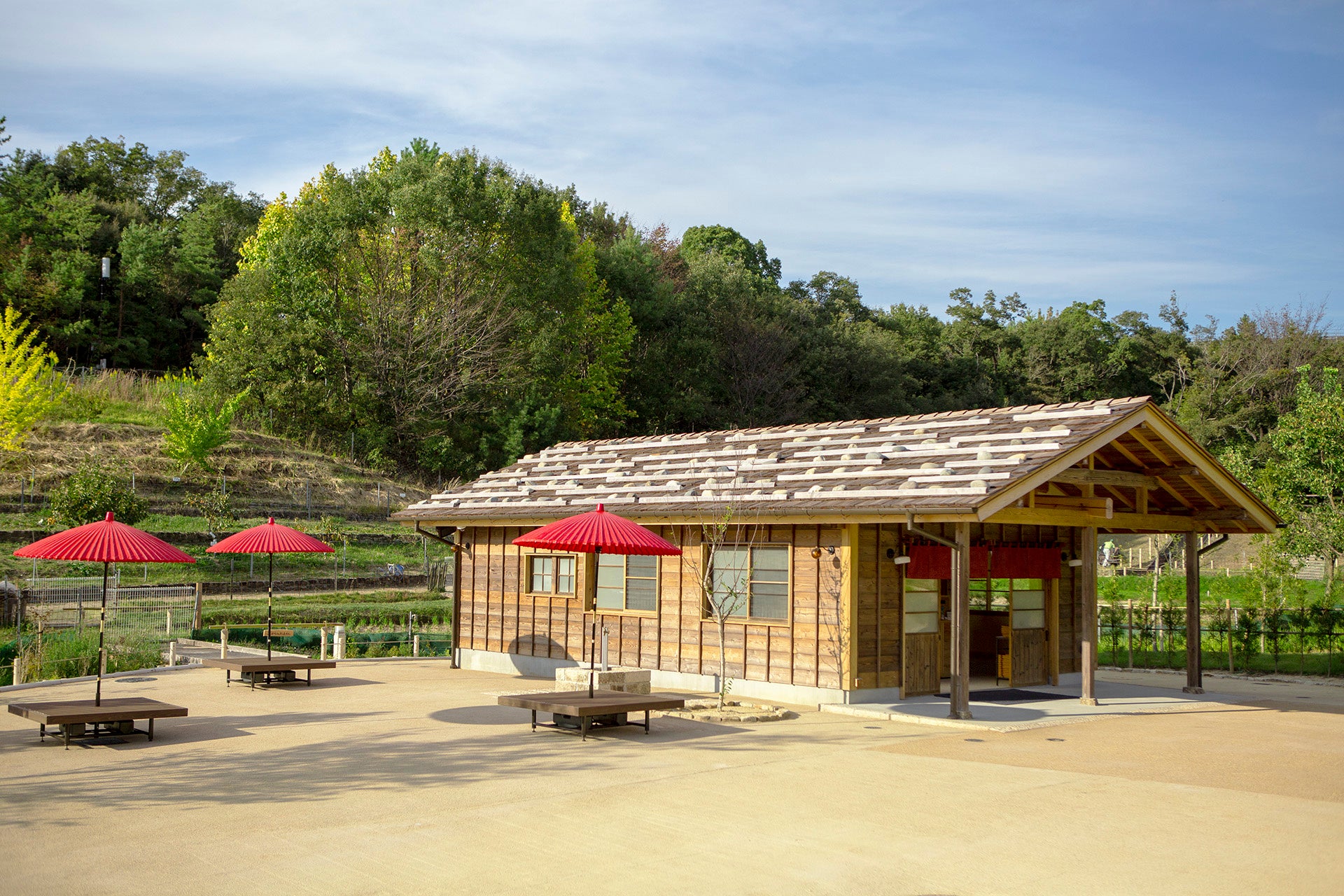 もののけの里　休憩処（売店）