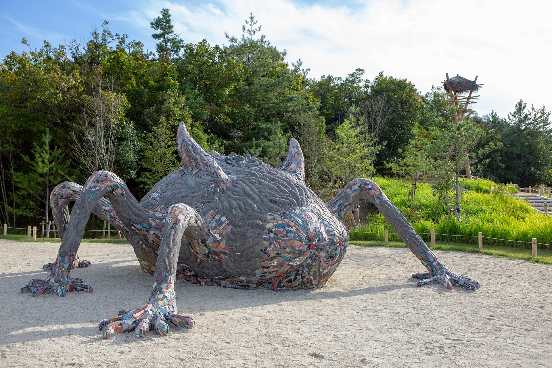 タタリ神(オブジェ)