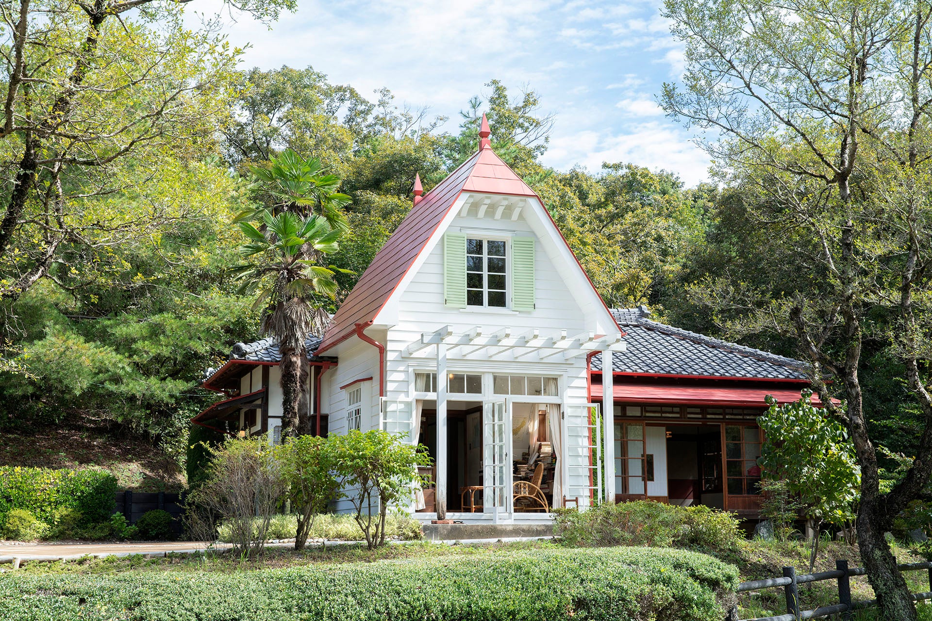 ▲サツキとメイの家