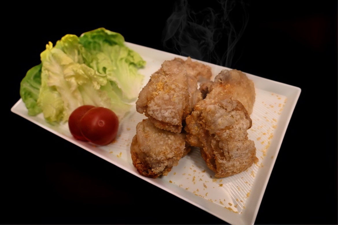 揚げ物には「TAKIAMA YELLOW」