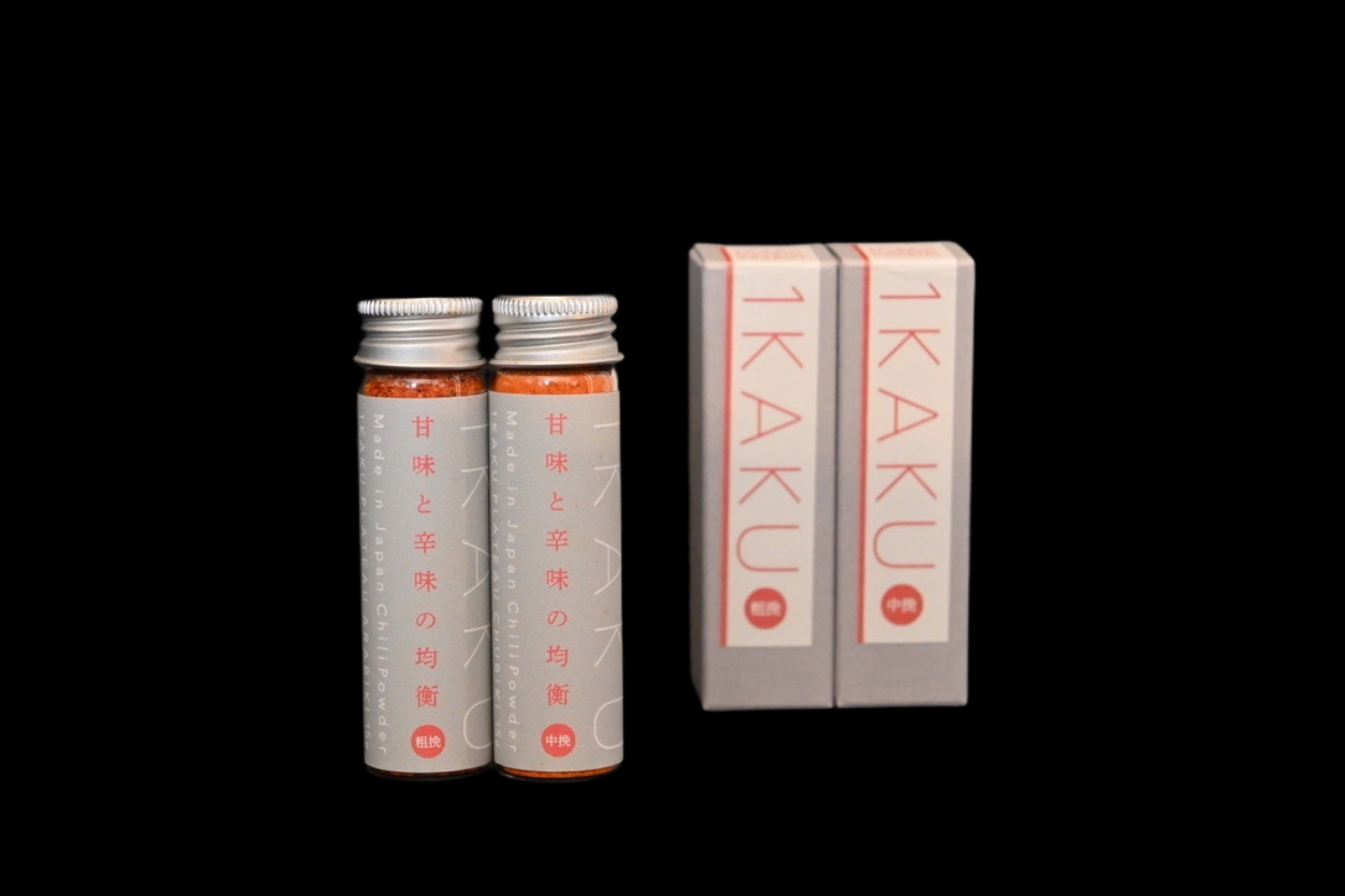 1KAKU PLATEAU 高地（粗・中）2本セット。