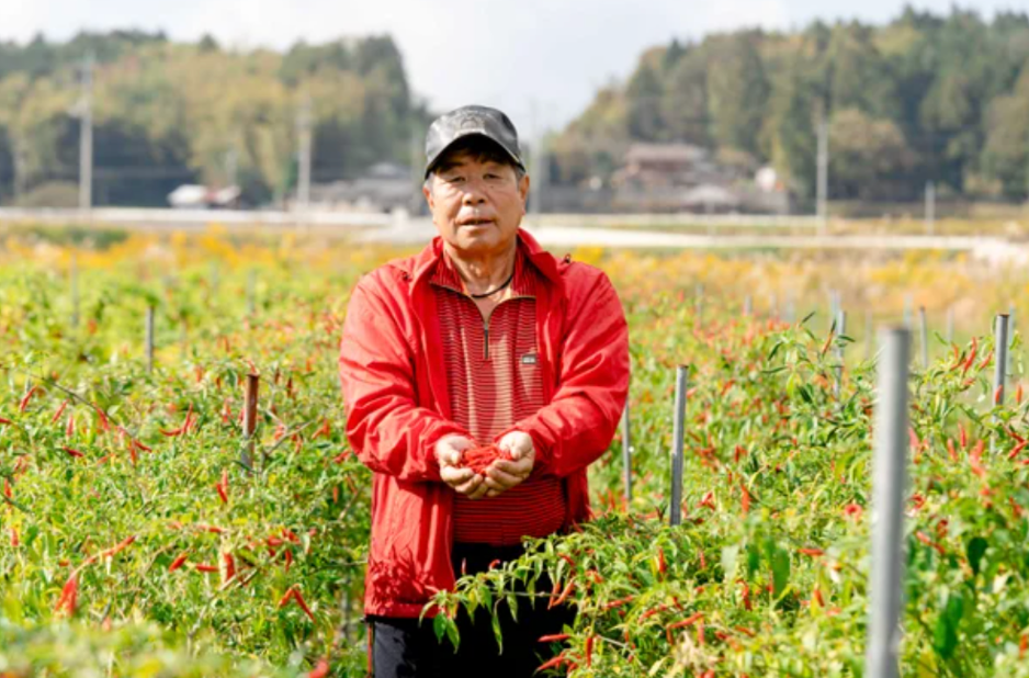 農業組合法人「あまのじゃく」代表理事の泉谷邦雄さん