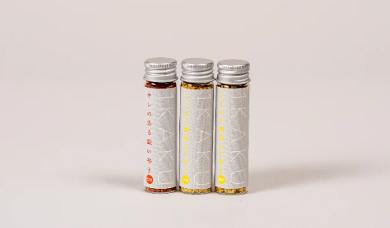 【Makuake限定早割15％OFF】粗挽きIKAKU3本セット1,950円（税込）