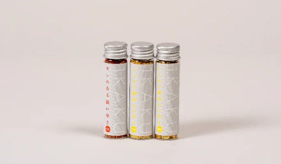 【Makuake限定早割15%OFF】粗挽きIKAKU3本セット1,950円(税込)