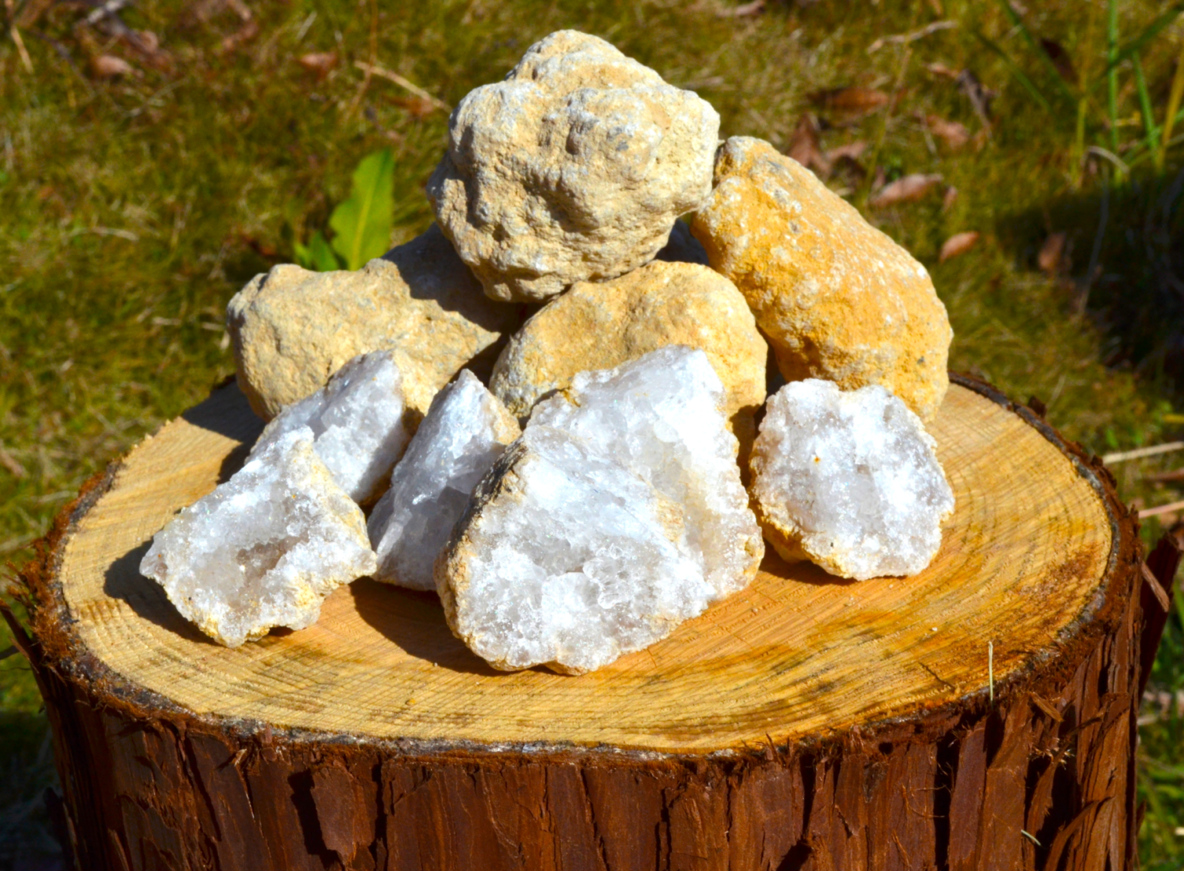 ジオード（晶洞）