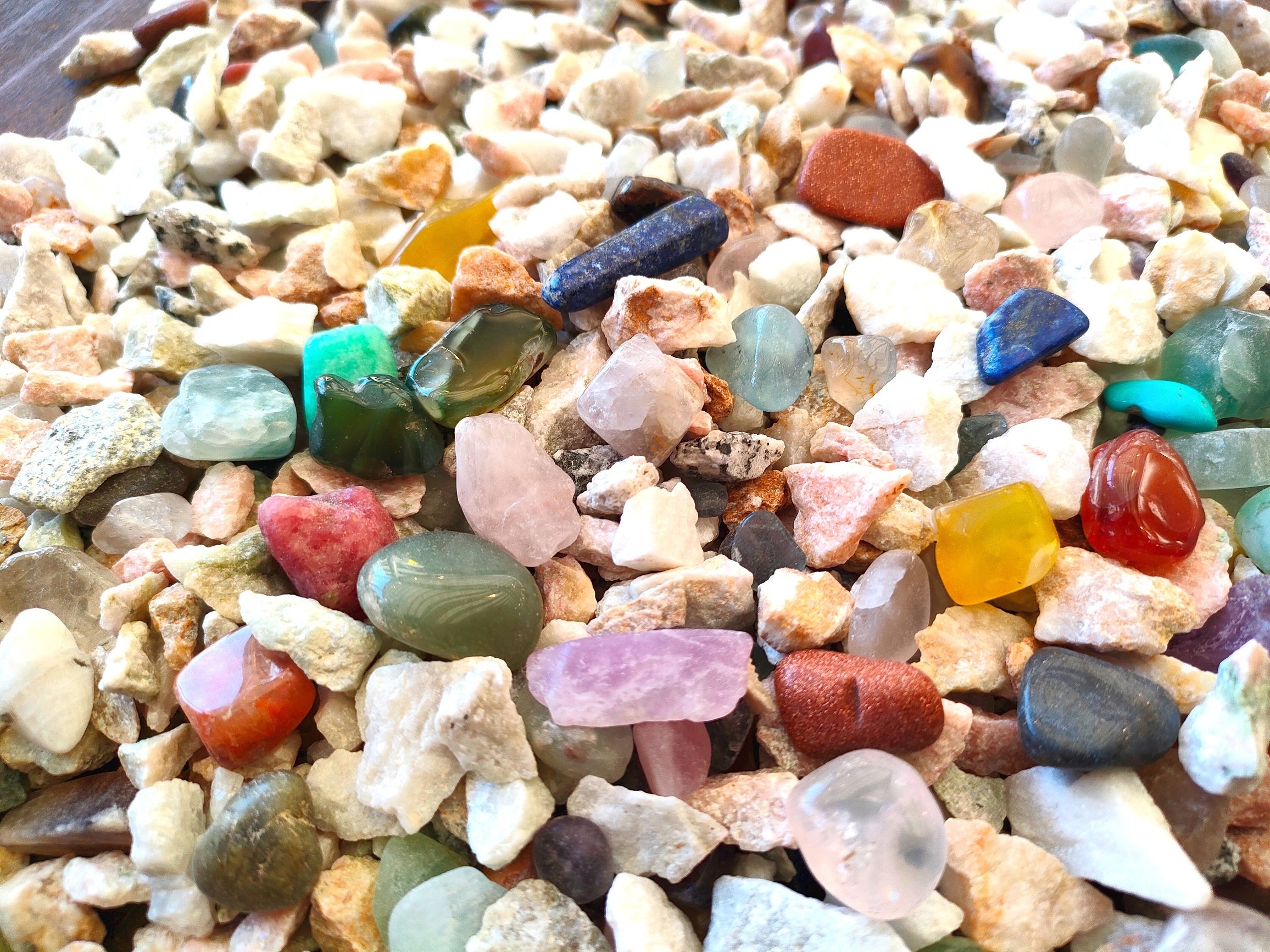 40種類以上の宝石