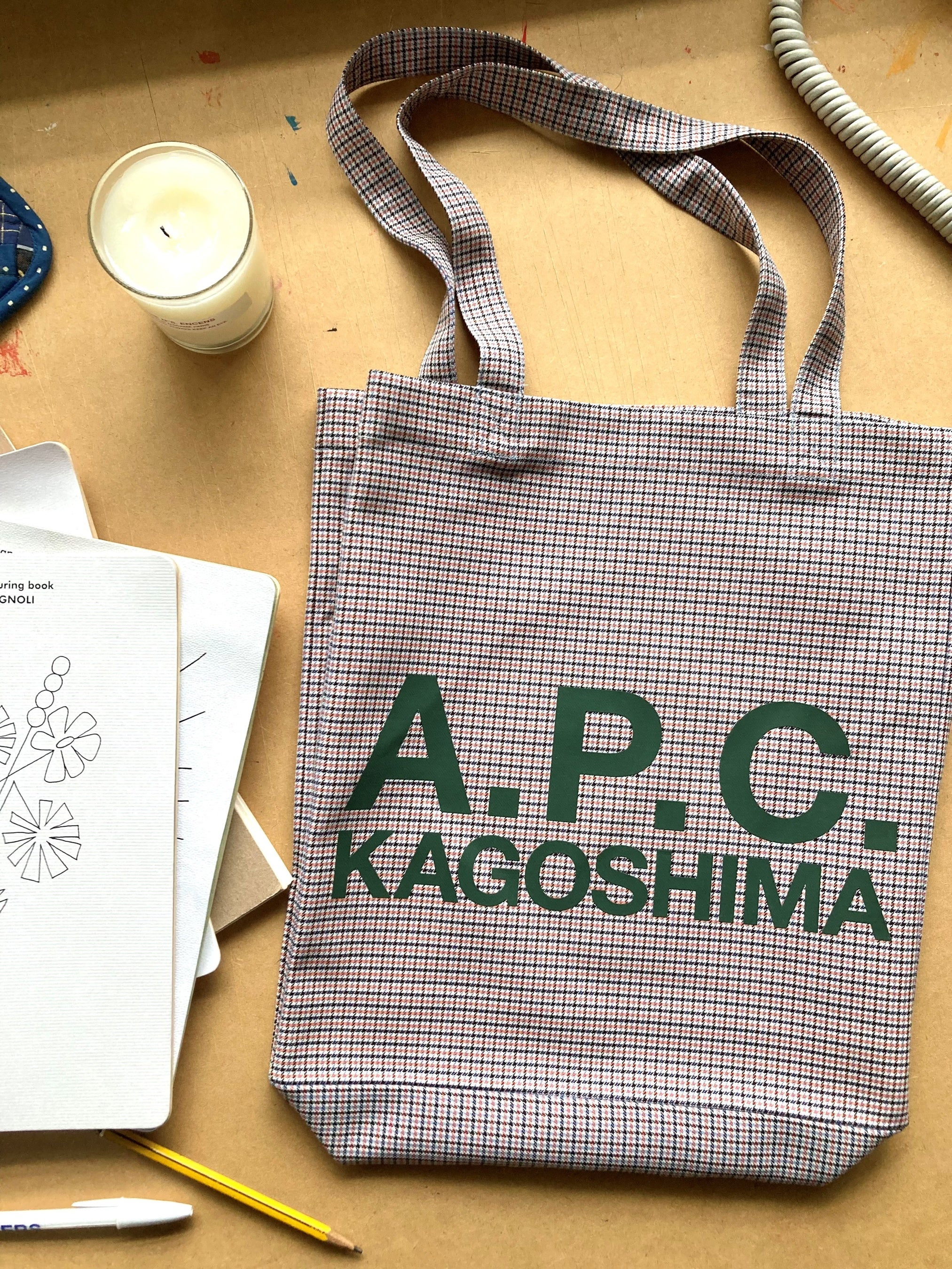 A.P.C.KAGOSHIMAトートバッグ
