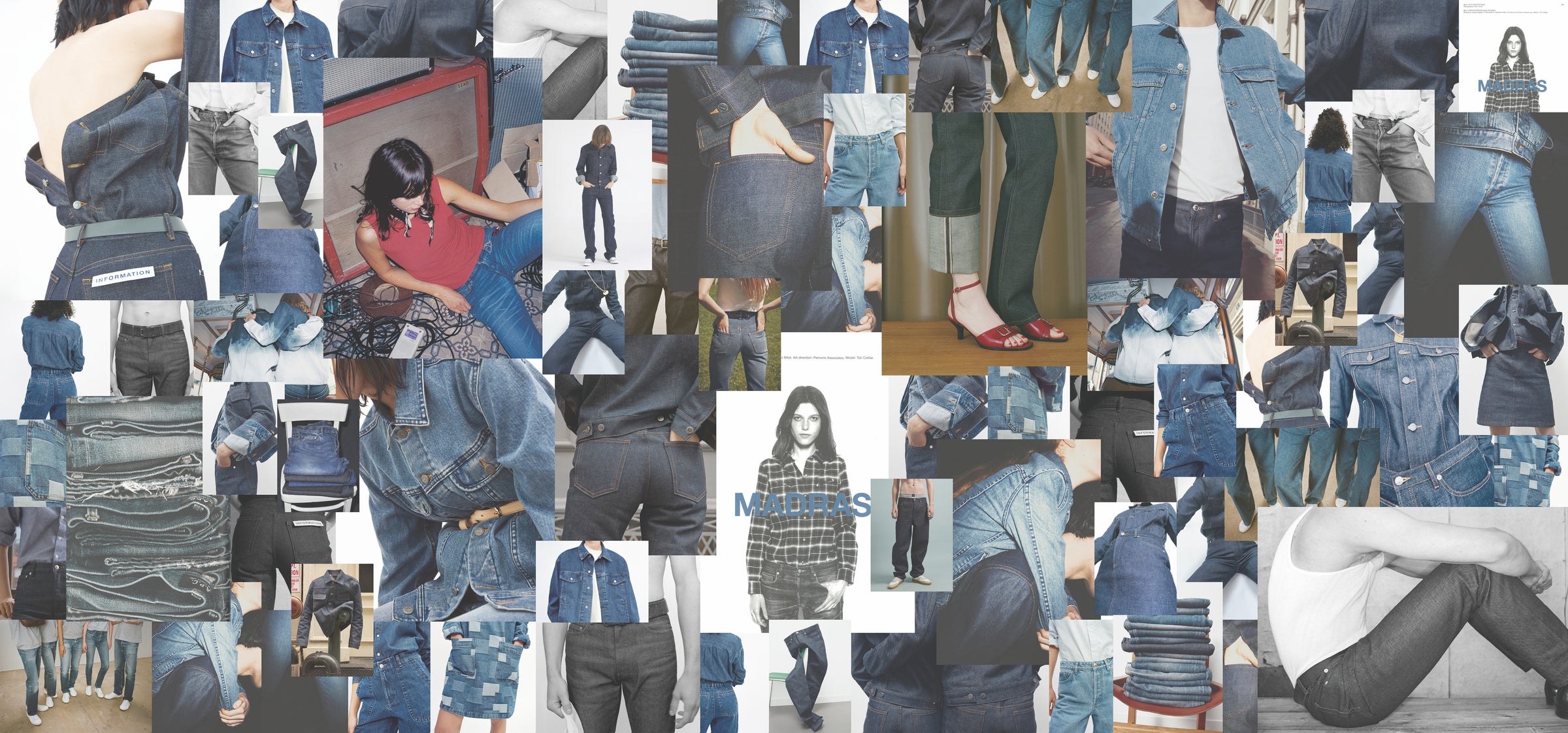 A.P.C. 데님 팝업 : THE MARKS WE MAKE 대표 이미지