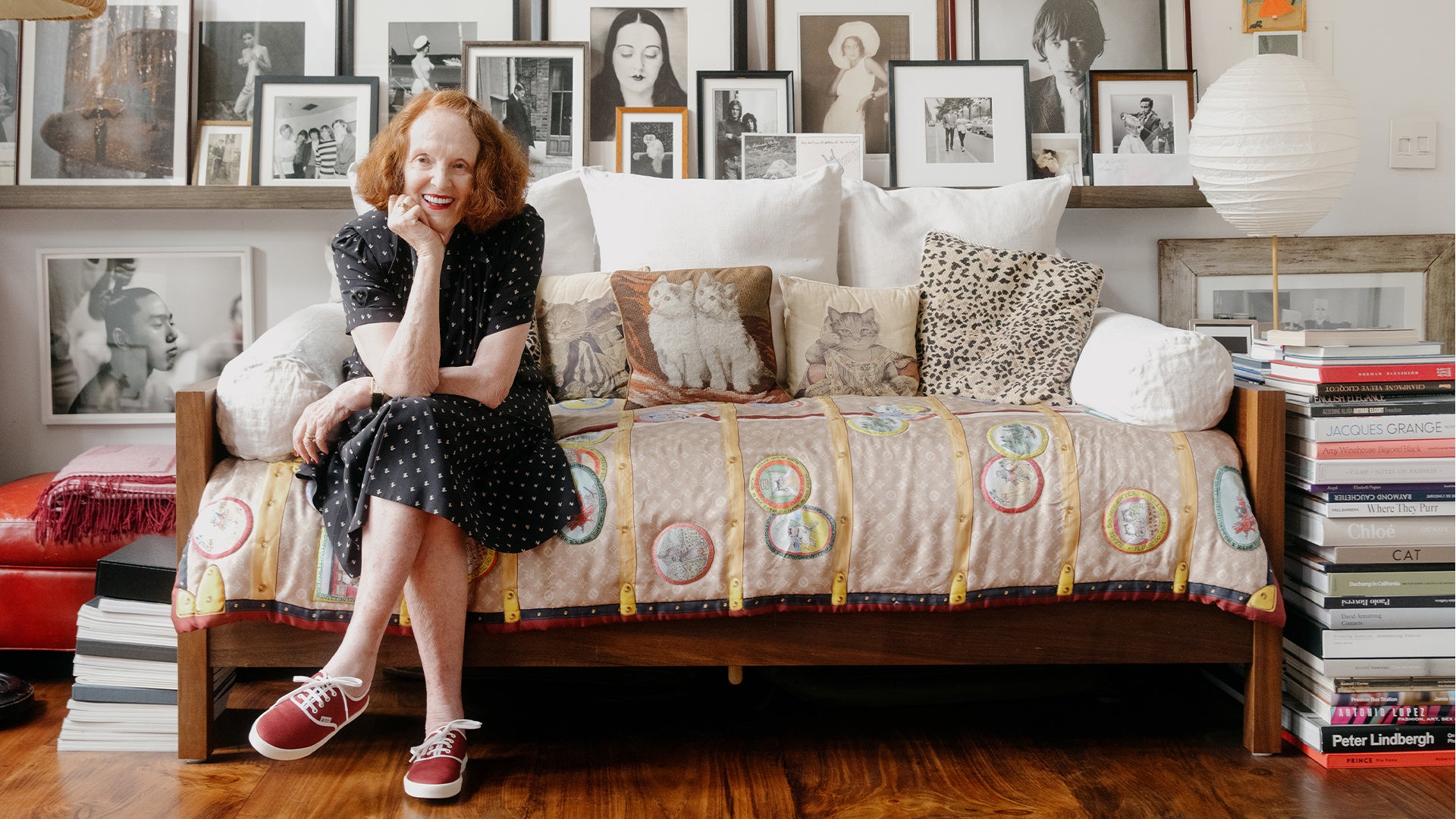 【SMYTHSON】Smythson x Grace Coddington -ファッションダイアリー30周年を記念した、グレース・コディントンとの特別な一冊-