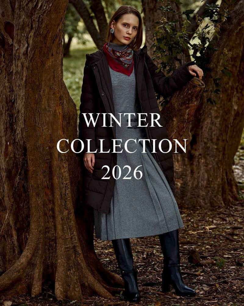 【SCAPA】LOOKBOOK Winter Collection 2026 公開のお知らせ