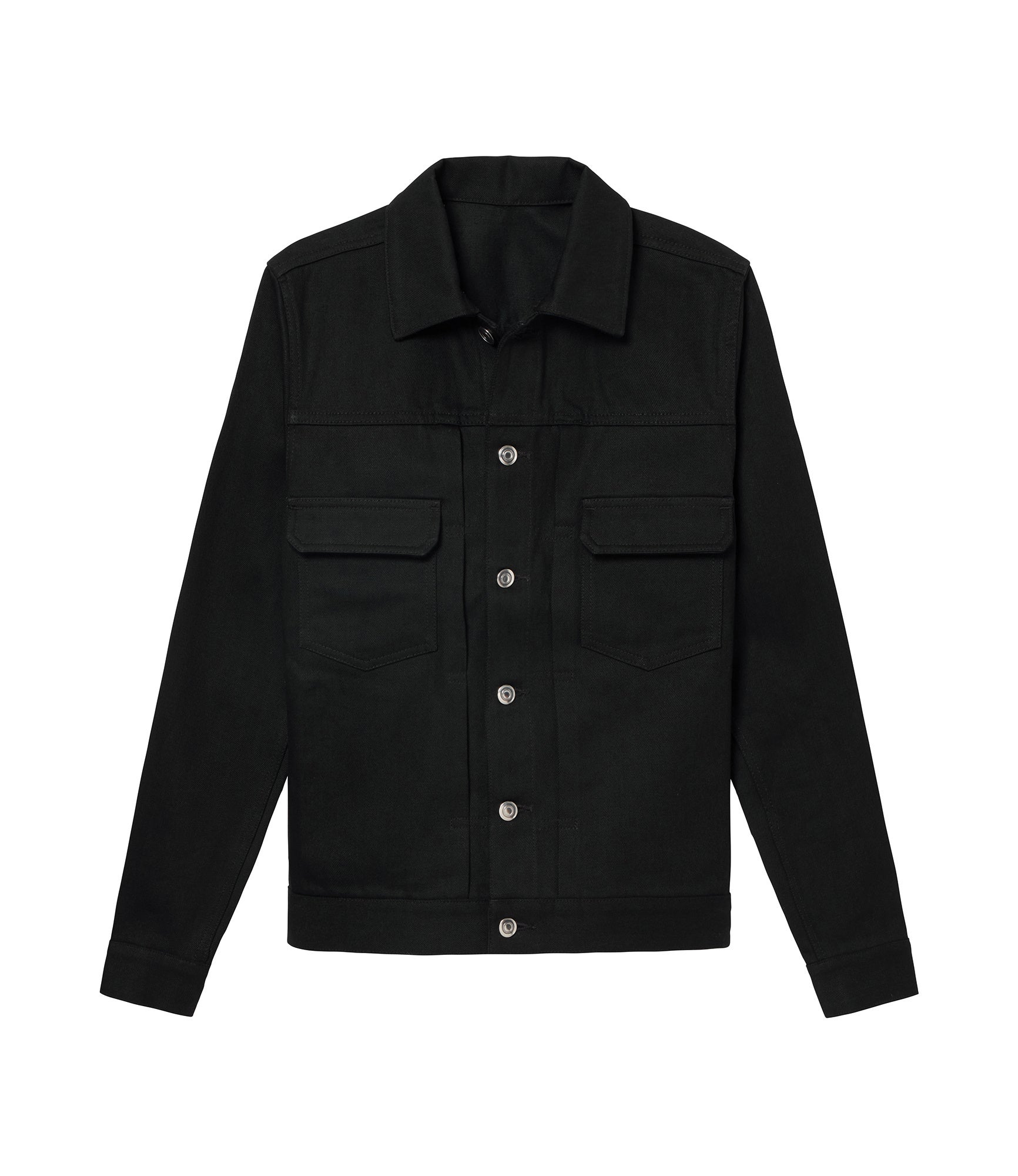 VESTE JEAN WORK ブラック 41,800円