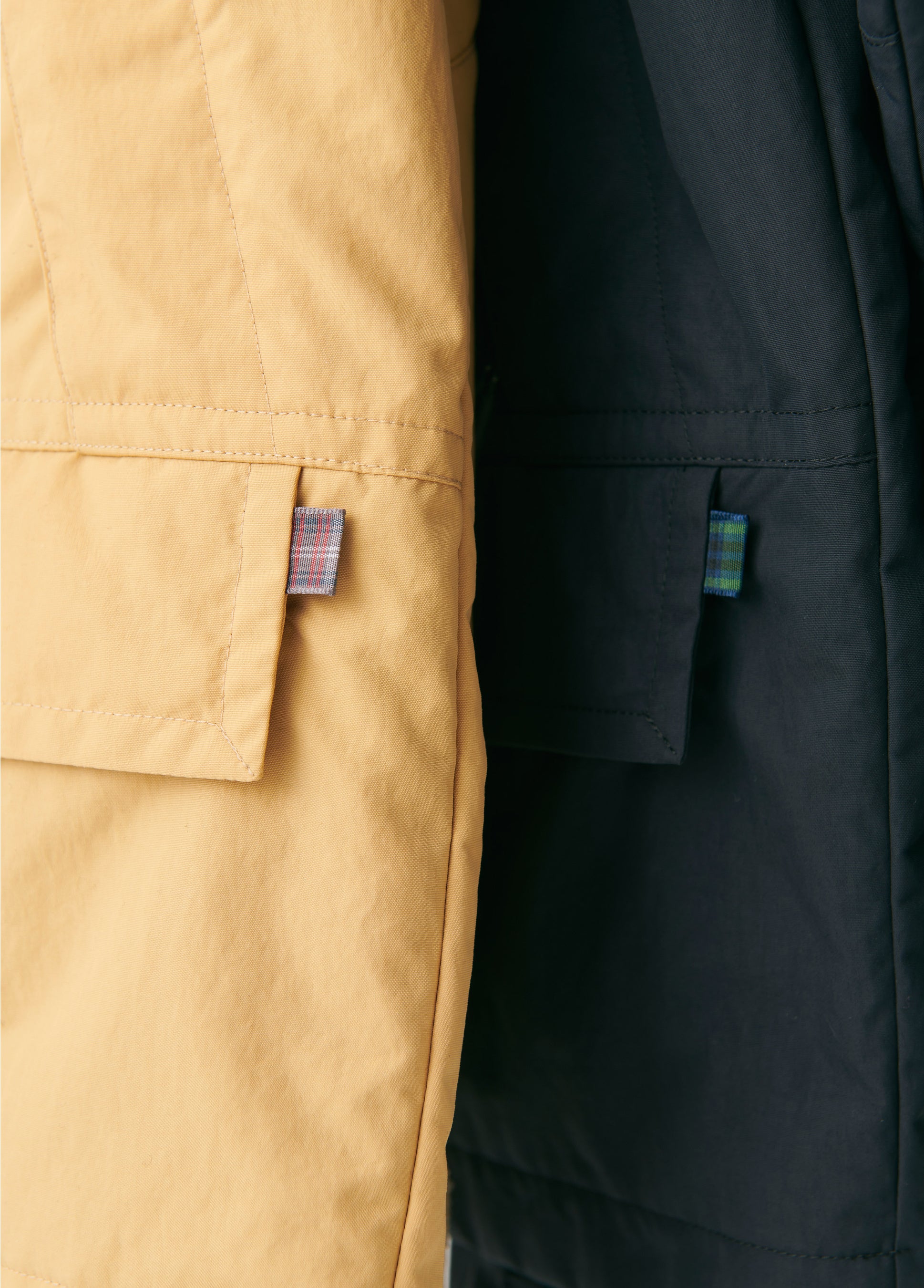 ブランドアイコン キースタータンのタブ付き