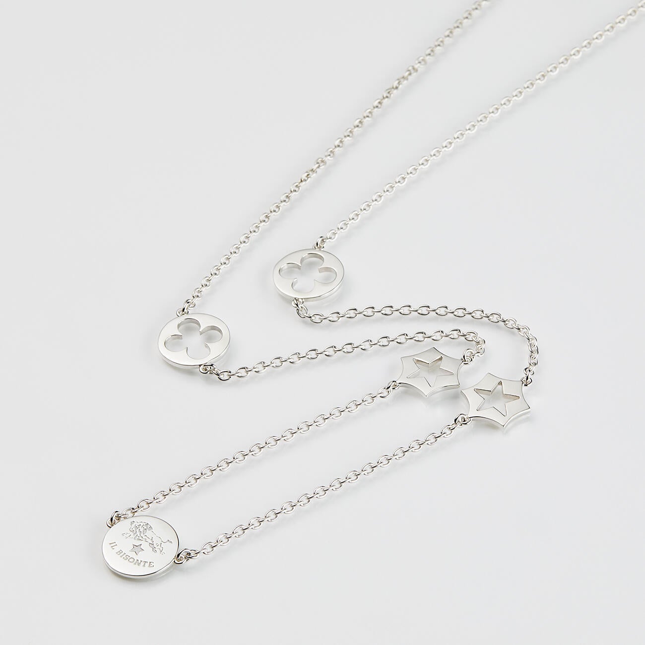 Necklace〔54222900203〕45,100円　©IL BISONTE