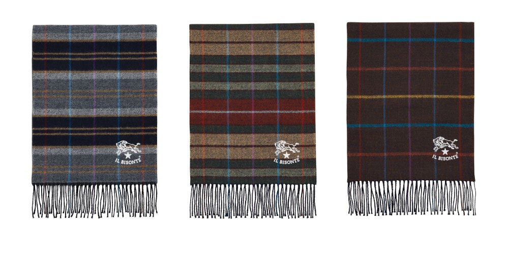 Stole ￥11,000  ©IL BISONTE