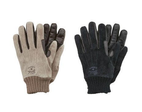 Leather Gloves ￥13,200  ©IL BISONTE