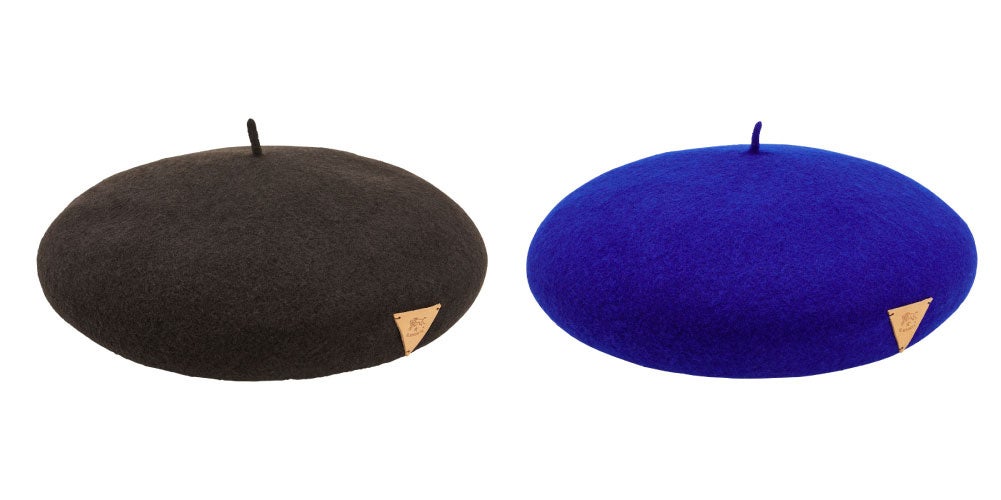 Beret ￥7,700 ©IL BISONTE