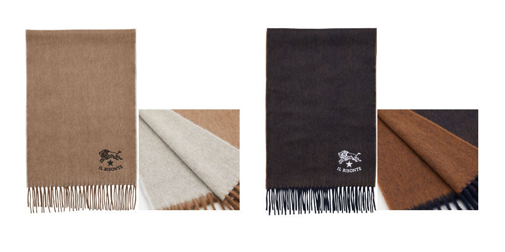 Stole ￥17,600  ©IL BISONTE