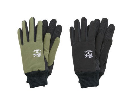 Gloves ￥9,350  ©IL BISONTE