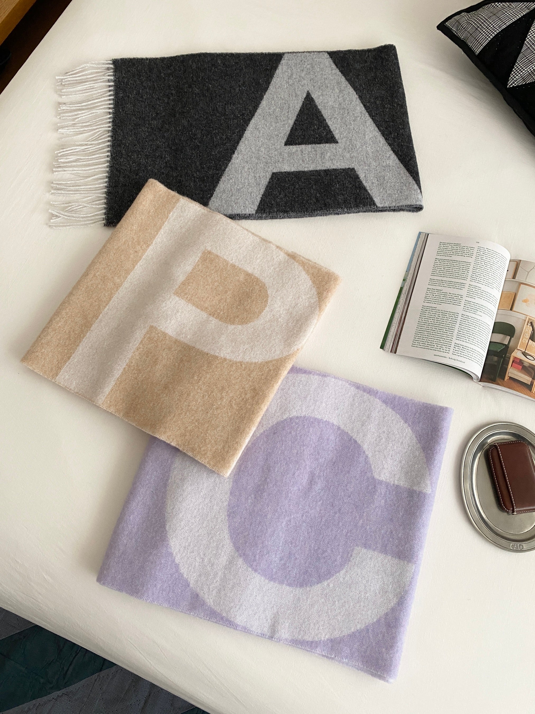 MALO マフラー 26400円