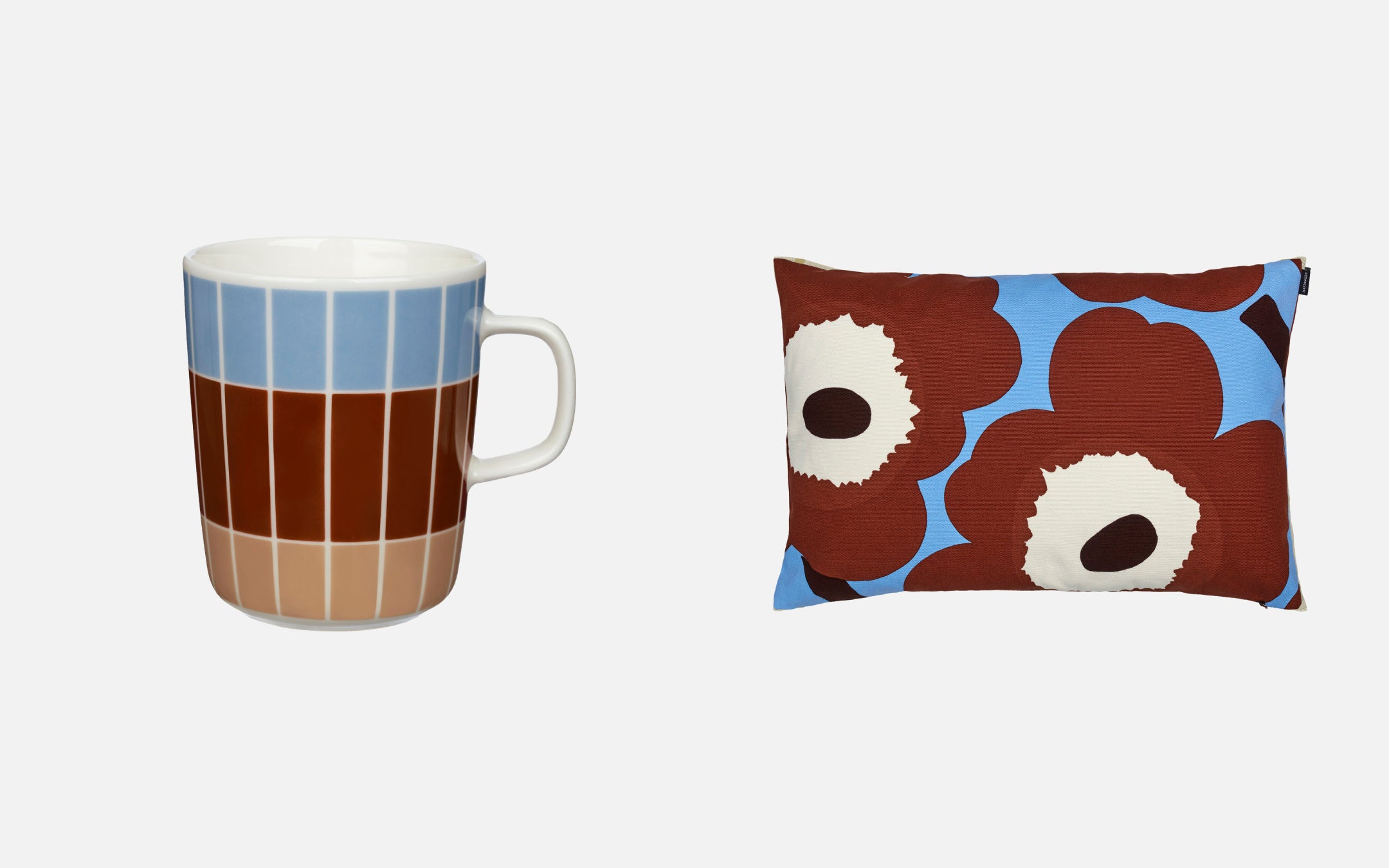 (左)マグカップ 3,630円 (右) クッションカバー 8,250円