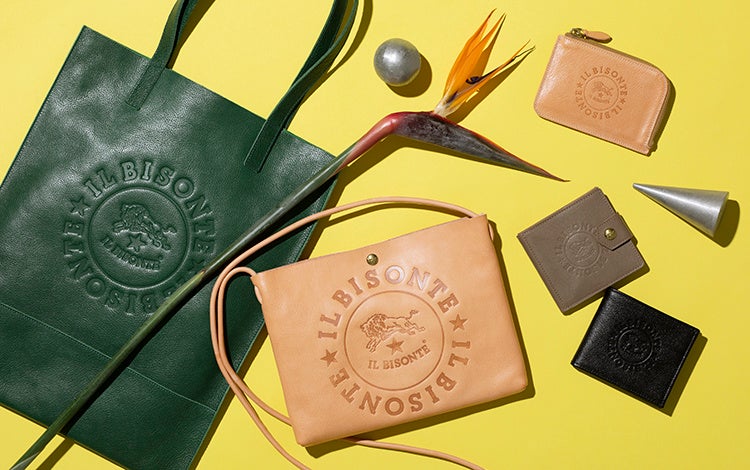 「BIG CIRCLE LOGO COLLECTION」 ©IL BISONTE