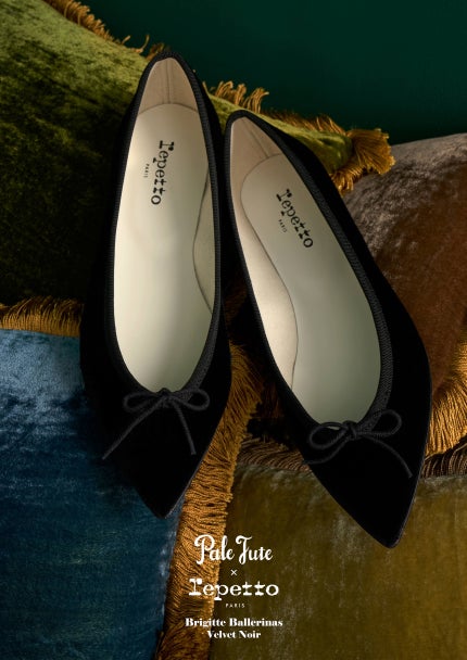 Repetto sales brigitte ballerina