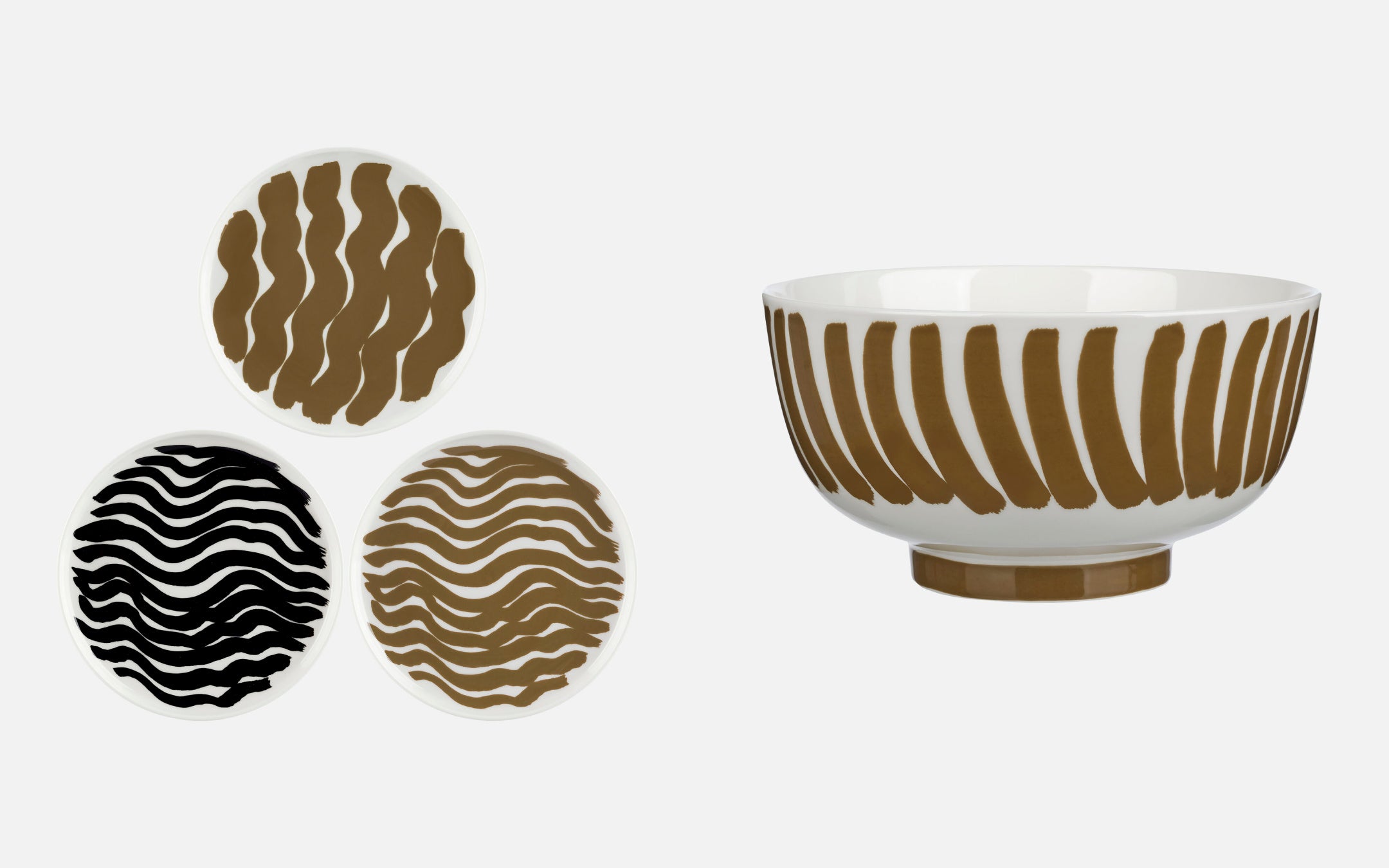 マリメッコ】ホームコレクションにハンドペイントで描かれた新作