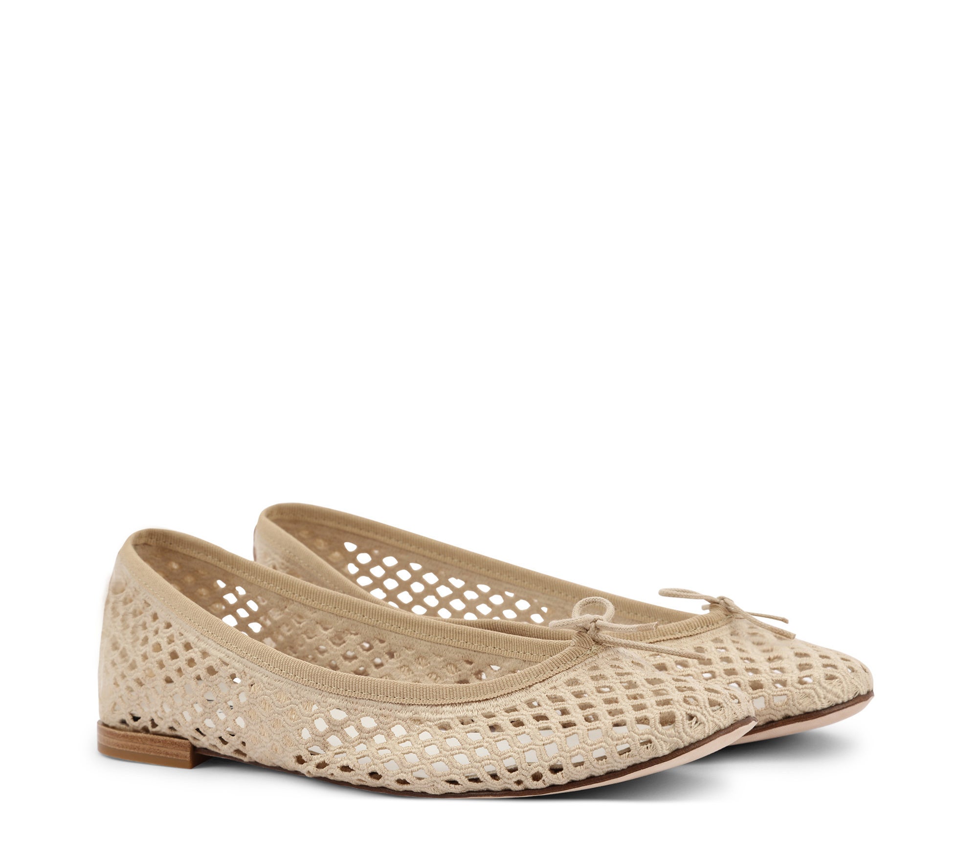 Cendrillon Ballerinas ＊Sand ￥41,800