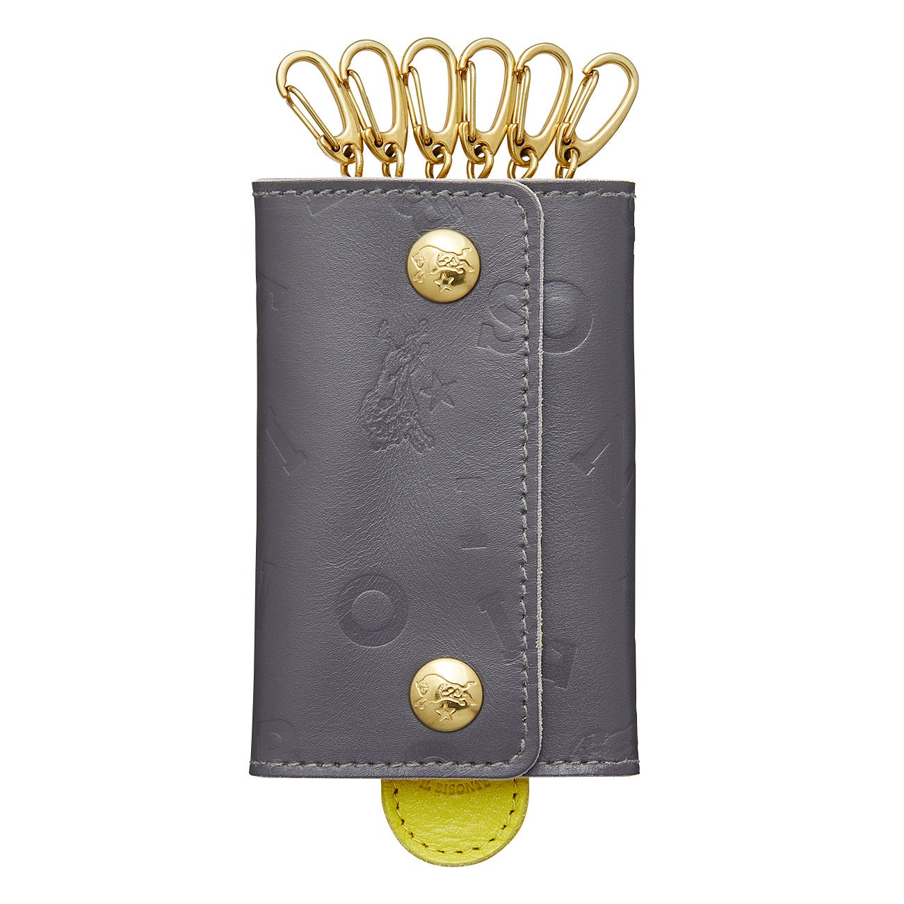 KeyCase〔54232305651〕 ￥16,500　©IL BISONTE