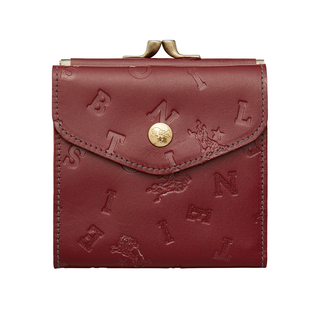 Wallet〔54232307941〕 ￥41,800　©IL BISONTE