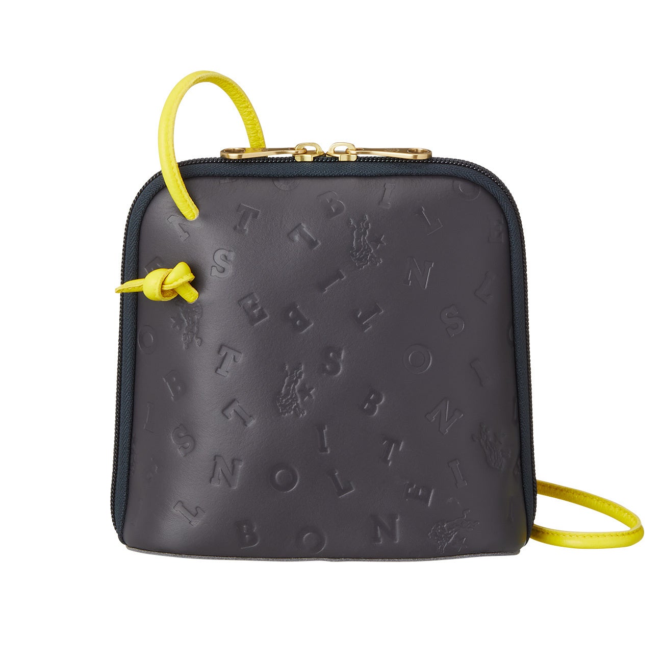 Crossbody Bag〔54232304411〕 ￥45,100　©IL BISONTE