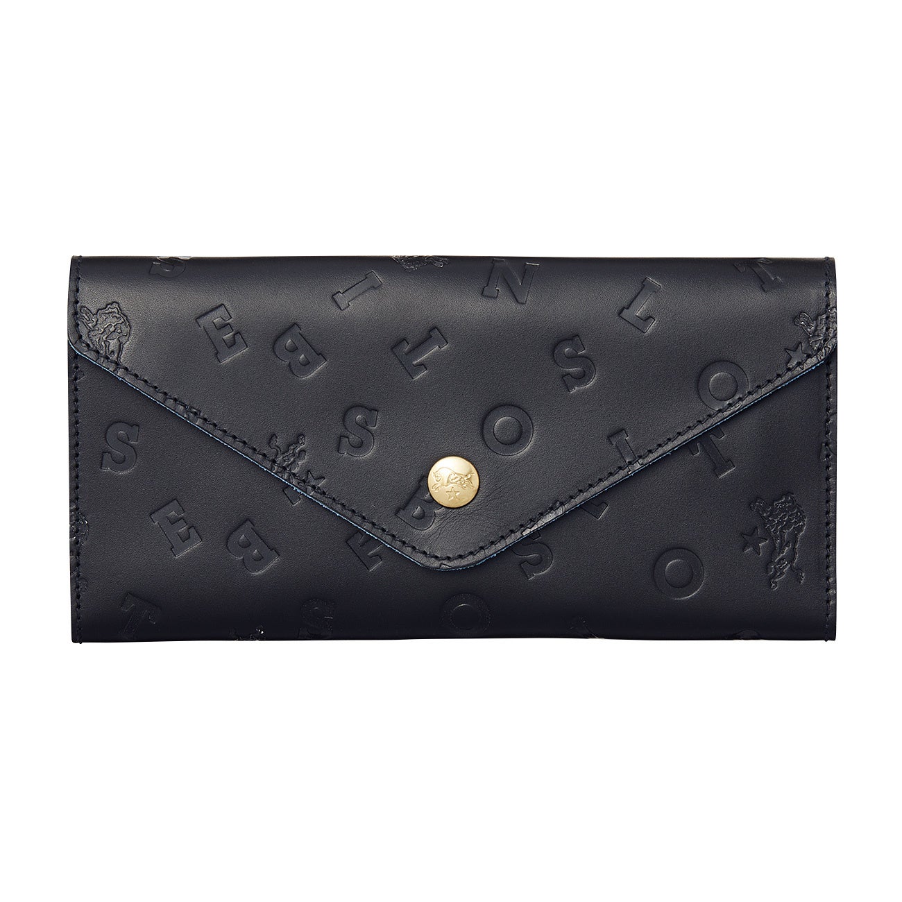 Long Wallet〔54232306140〕 ￥50,600　©IL BISONTE