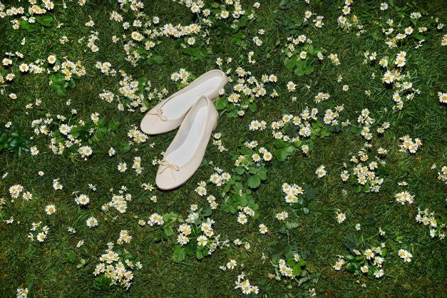 Cendrillon gomme Ballerinas(Beige) ￥29,700