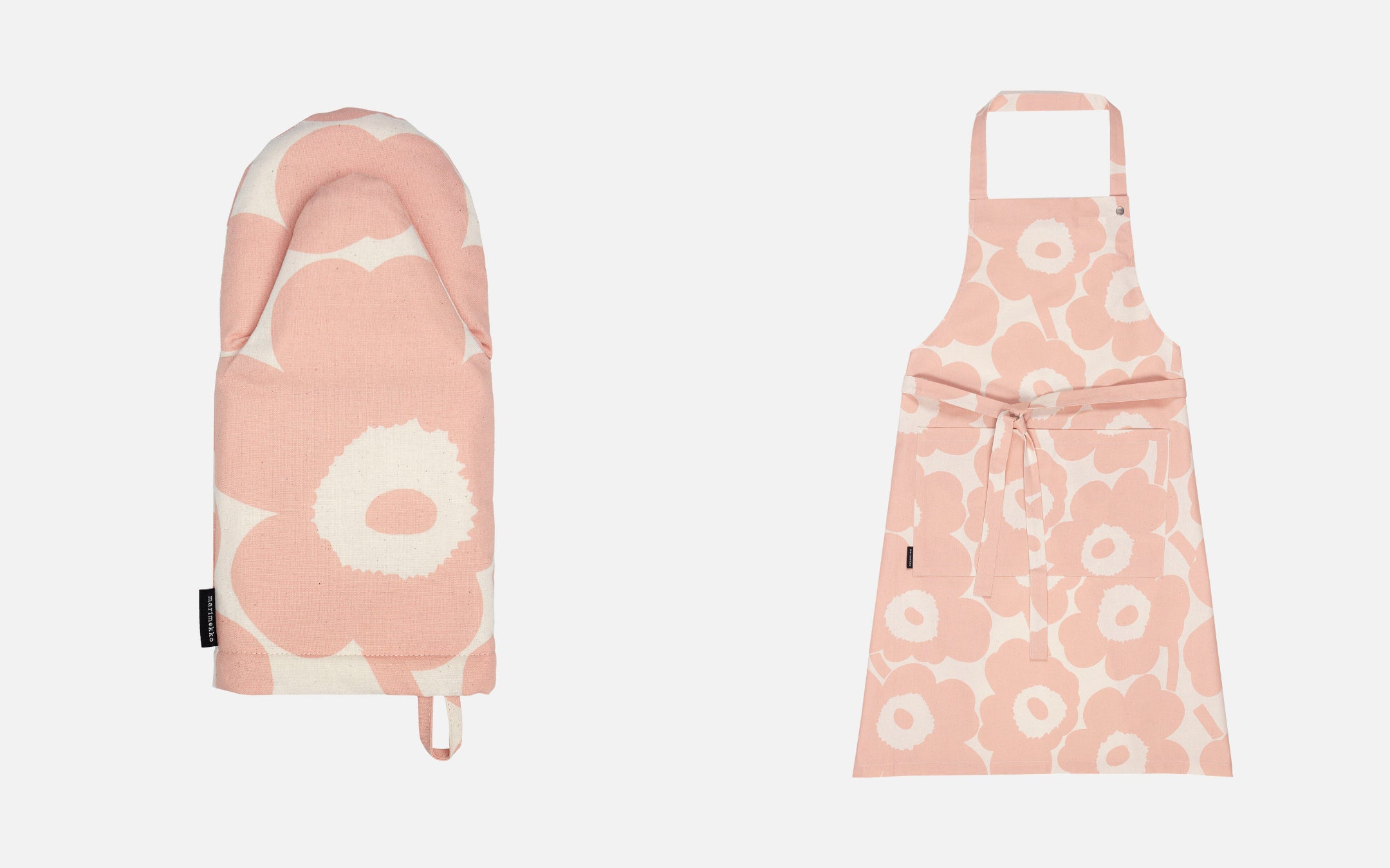 (左) ミトン ￥4,290 (右) エプロン ￥8,800