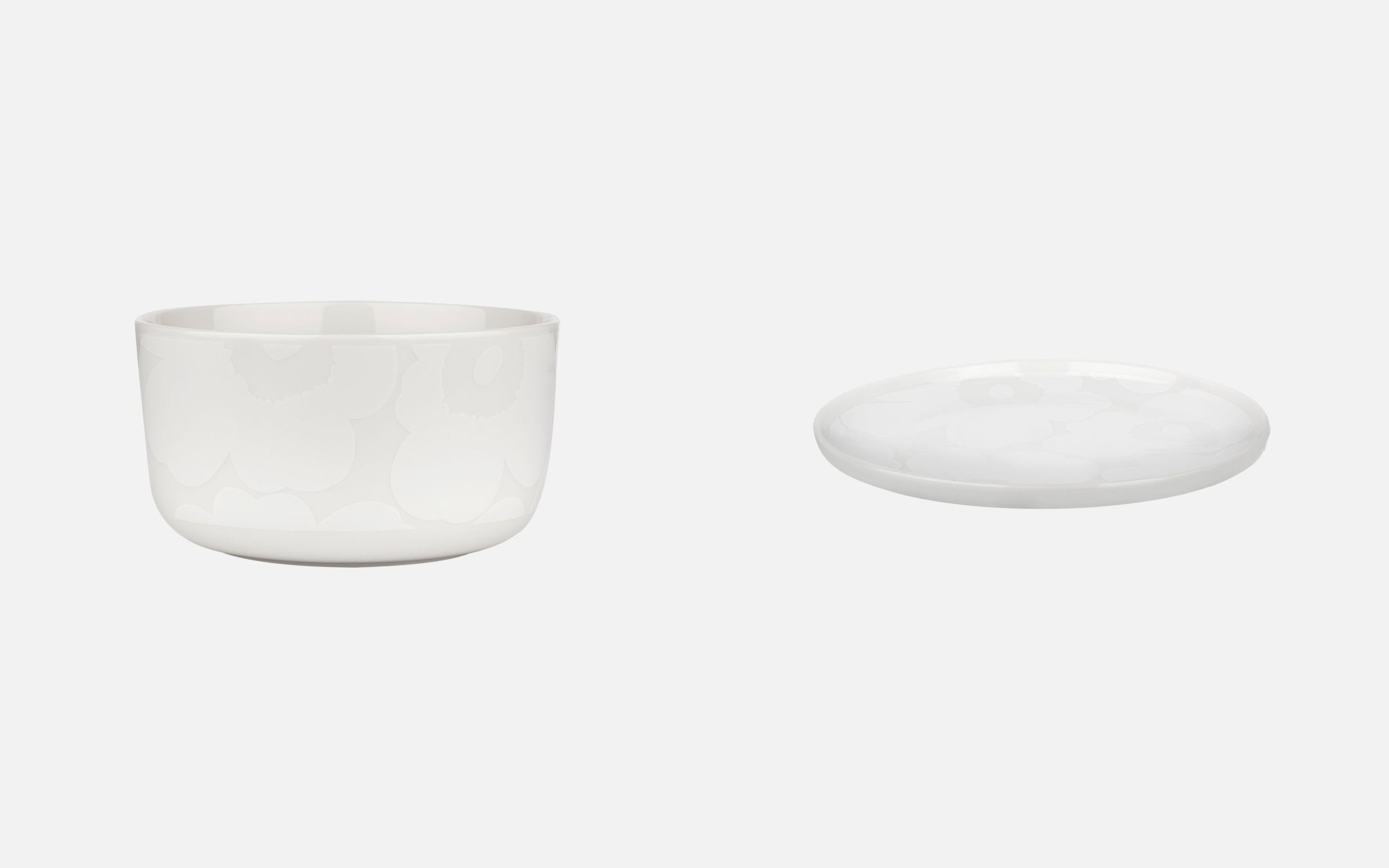 (左) 5dl ボウル ￥5,280 (右) プレート ￥5,280