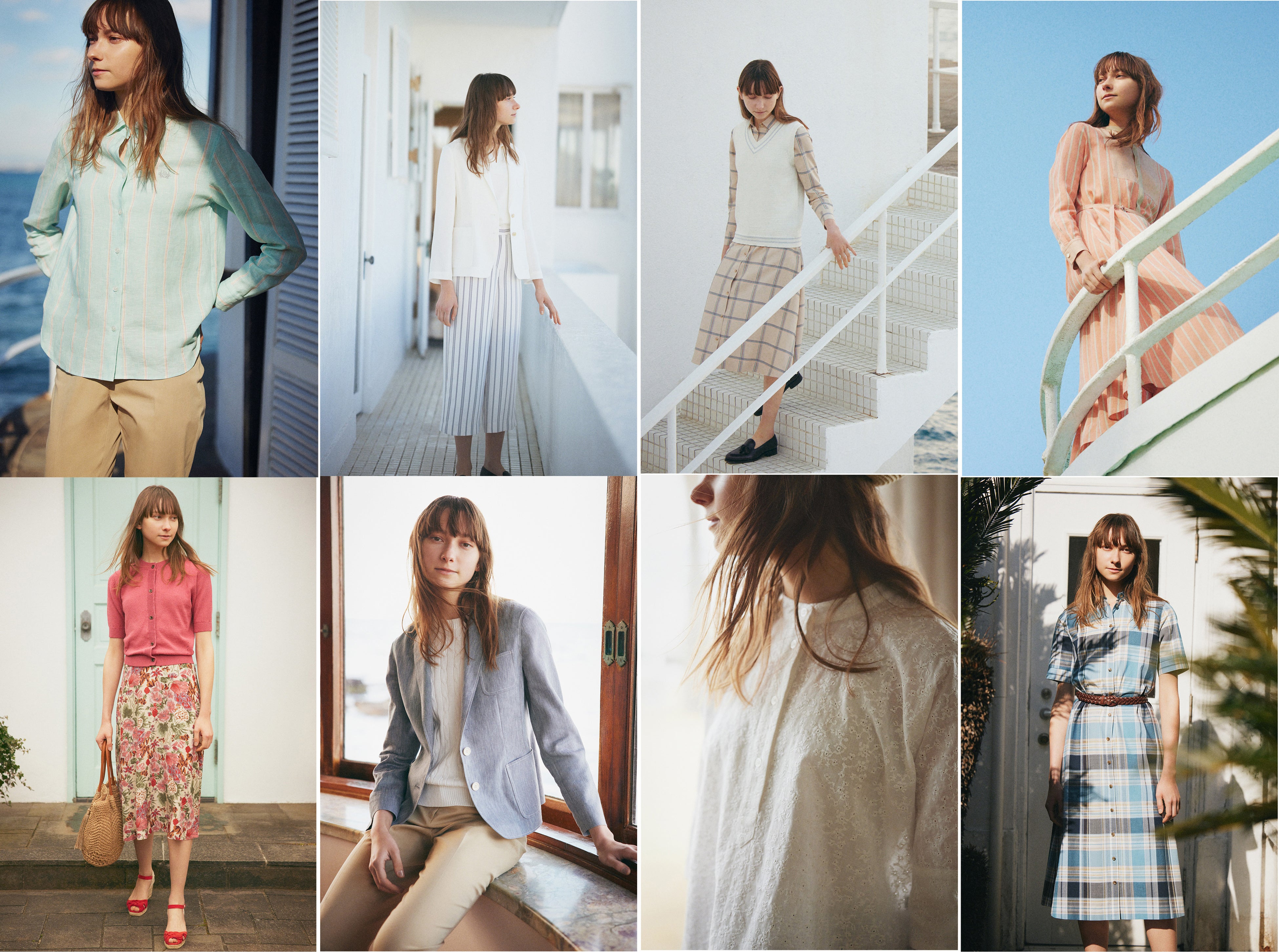 LOOK BOOK - KEITH Spring & Summer Collection 2022