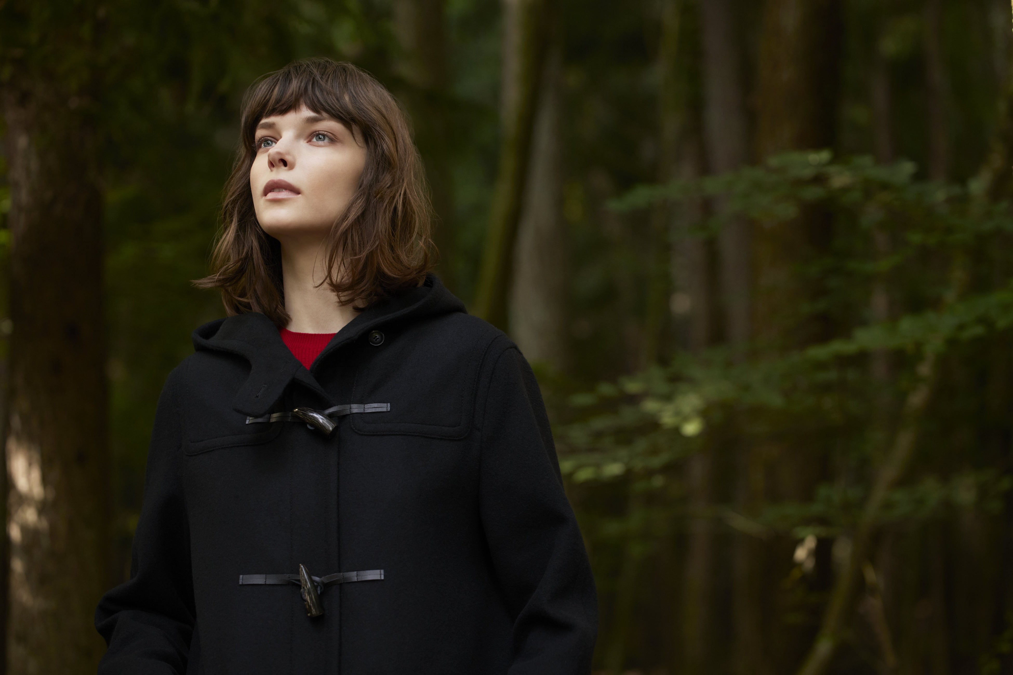 Coat ¥97,900 Knit ¥26,400