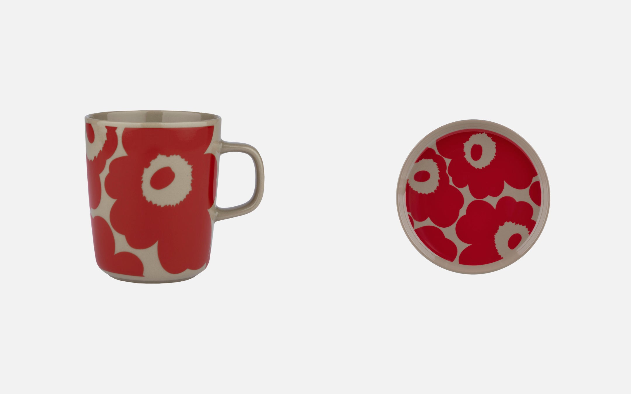 (左) マグカップ ￥3,630 (右) プレート ￥3,630