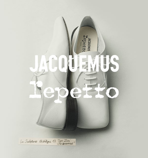 レペット】「Jacquemus」とのコラボレーションシューズ『Zizi レペット】「Jacquemus」とのコラボレーションシューズ『Zizi